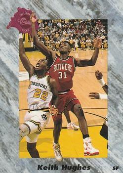 #185 Keith Hughes - Houston Rockets - 1991 Classic Four Sport