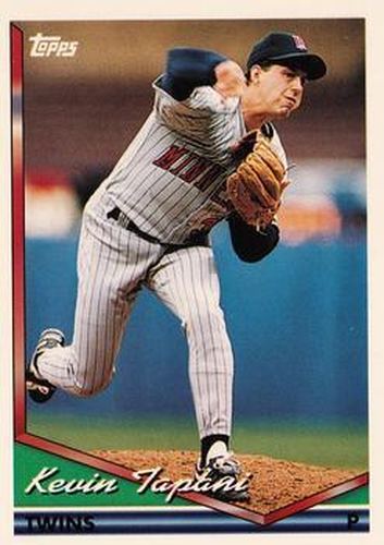 #185 Kevin Tapani - Minnesota Twins - 1994 Topps Baseball