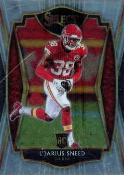#185 L'Jarius Sneed - Kansas City Chiefs - 2020 Panini Select Football