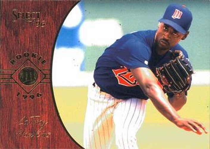#185 LaTroy Hawkins - Minnesota Twins - 1996 Select Baseball