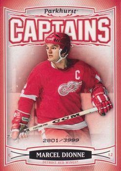 #185 Marcel Dionne - Detroit Red Wings - 2006-07 Parkhurst Hockey