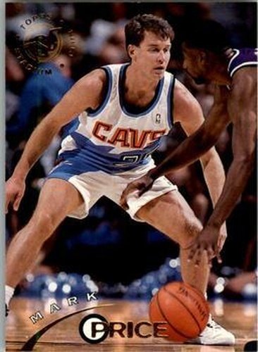 #185 Mark Price - Cleveland Cavaliers - 1994-95 Stadium Club Basketball