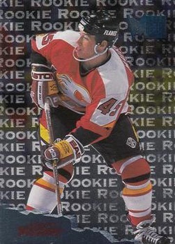 #185 Marty Murray - Calgary Flames - 1995-96 Metal Hockey