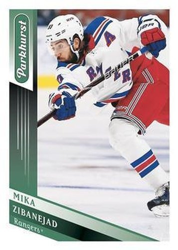 #185 Mika Zibanejad - New York Rangers - 2019-20 Parkhurst Hockey