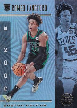 #185 Romeo Langford - Boston Celtics - 2019-20 Panini Illusions Basketball