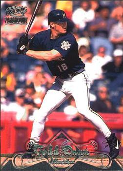 #185 Todd Dunn - Milwaukee Brewers - 1998 Pacific Paramount Baseball