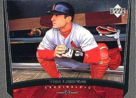 #185 Tom Lampkin - St. Louis Cardinals - 1999 Upper Deck Baseball