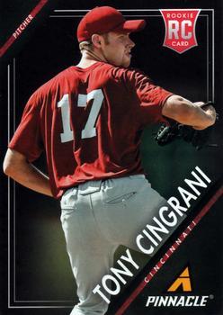 #185 Tony Cingrani - Cincinnati Reds - 2013 Pinnacle Baseball