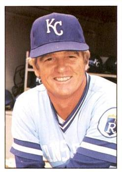 #185 Whitey Herzog - Kansas City Royals - 1976 SSPC Baseball