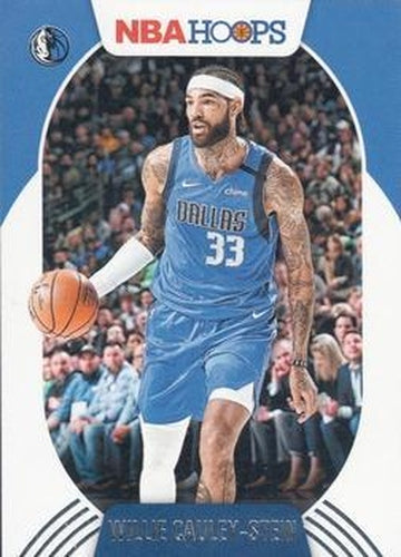 #185 Willie Cauley-Stein - Dallas Mavericks - 2020-21 Hoops Basketball