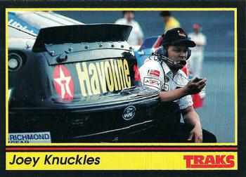 #185 Joey Knuckles - Robert Yates Racing - 1991 Traks Racing