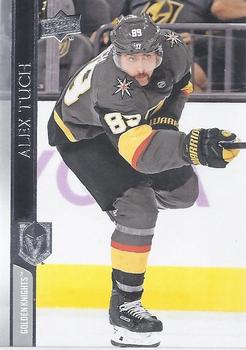 #185 Alex Tuch - Vegas Golden Knights - 2020-21 Upper Deck Hockey