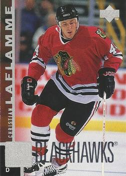 #185 Christian Laflamme - Chicago Blackhawks - 1997-98 Upper Deck Hockey