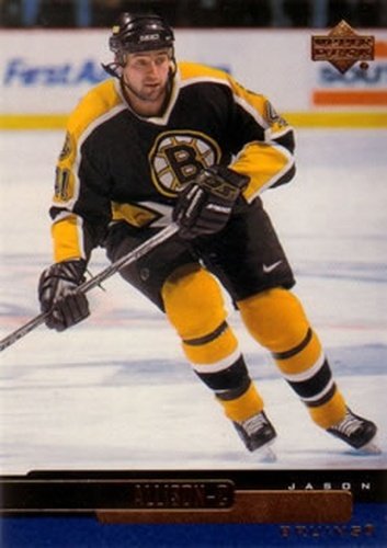 #185 Jason Allison - Boston Bruins - 1999-00 Upper Deck Hockey