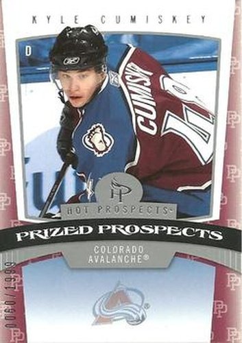 #185 Kyle Cumiskey - Colorado Avalanche - 2006-07 Fleer Hot Prospects Hockey