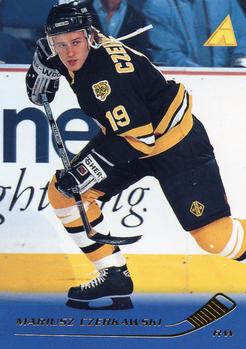 #185 Mariusz Czerkawski - Boston Bruins - 1995-96 Pinnacle Hockey