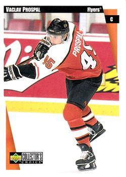 #185 Vaclav Prospal - Philadelphia Flyers - 1997-98 Collector's Choice Hockey