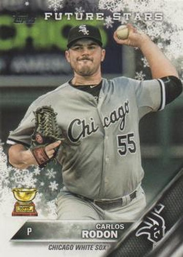 #HMW185 Carlos Rodon - Chicago White Sox - 2016 Topps Holiday Baseball