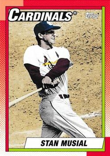 #185 Stan Musial - St. Louis Cardinals - 2013 Topps Archives Baseball