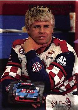 #185 Bobby Hamilton - Petty Enterprises - 1995 Maxx Racing