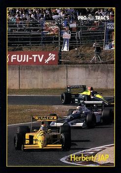 #186 Johnny Herbert - Lotus - 1991 ProTrac's Formula One Racing