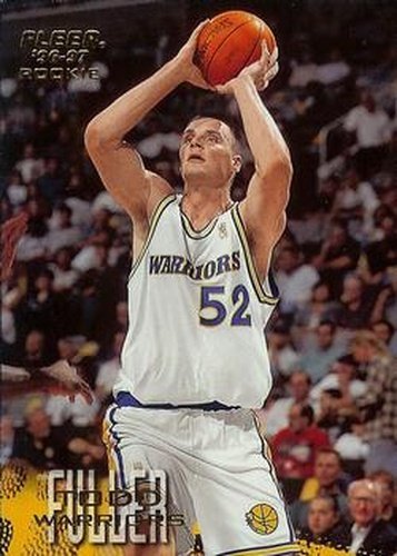 #186 Todd Fuller - Golden State Warriors - 1996-97 Fleer Basketball