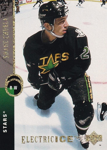 #186 Shane Churla - Dallas Stars - 1994-95 Upper Deck Hockey - Electric Ice