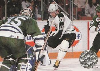 #186 Ulf Dahlen - Minnesota North Stars - 1991-92 Pro Set Platinum Hockey
