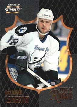 #186 Daymond Langkow - Tampa Bay Lightning - 1996-97 Summit Hockey