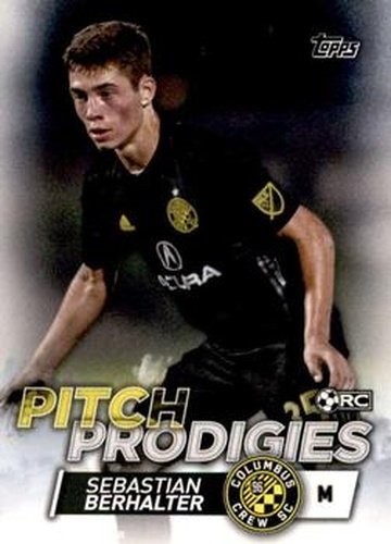 #186 Sebastian Berhalter - Columbus Crew SC - 2020 Topps MLS Soccer