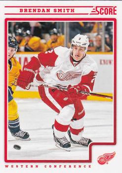 #186 Brendan Smith - Detroit Red Wings - 2012-13 Score Hockey