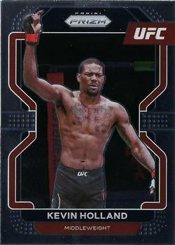 #186 Kevin Holland - 2022 Panini Prizm UFC MMA
