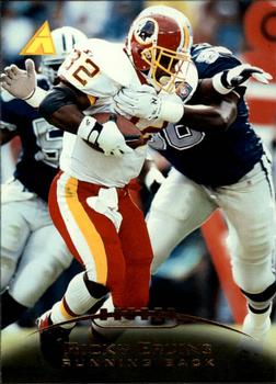 #186 Ricky Ervins - Washington Redskins - 1995 Pinnacle Football