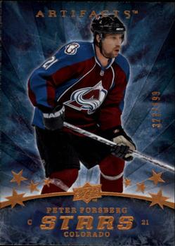 #186 Peter Forsberg - Colorado Avalanche - 2008-09 Upper Deck Artifacts Hockey