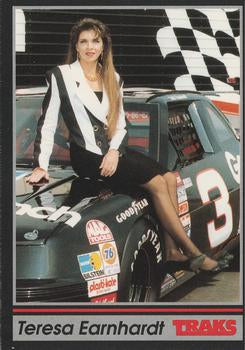#186 Teresa Earnhardt - Dale Earnhardt Inc. - 1991 Traks Racing