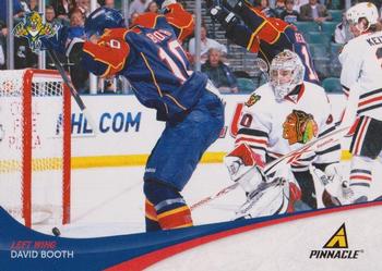#186 David Booth - Florida Panthers - 2011-12 Panini Pinnacle Hockey