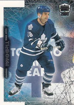 #186 Tie Domi - Toronto Maple Leafs - 1999-00 Pacific Dynagon Ice Hockey