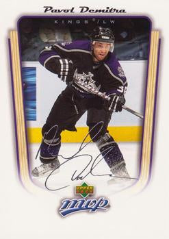 #186 Pavol Demitra - Los Angeles Kings - 2005-06 Upper Deck MVP Hockey