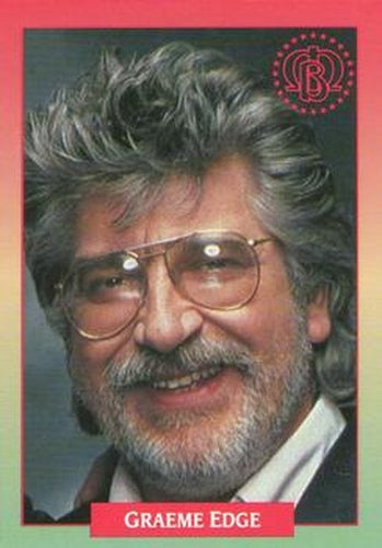 #186 Graeme Edge - 1991 Brockum Rock Cards