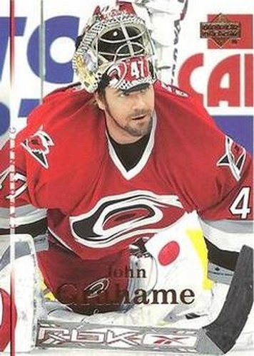 #186 John Grahame - Carolina Hurricanes - 2007-08 Upper Deck Hockey