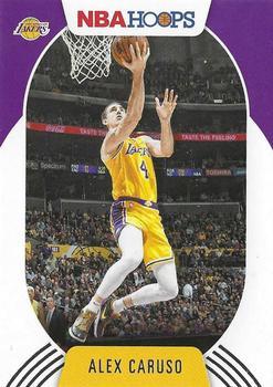 #186 Alex Caruso - Los Angeles Lakers - 2020-21 Hoops Basketball