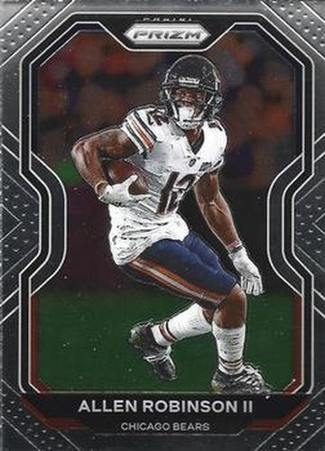 #186 Allen Robinson II - Chicago Bears - 2020 Panini Prizm Football