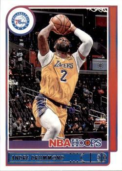 #186 Andre Drummond - Philadelphia 76ers - 2021-22 Hoops Basketball