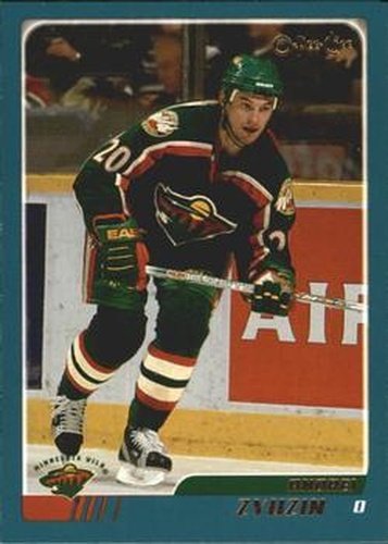 #186 Andrei Zyuzin - Minnesota Wild - 2003-04 O-Pee-Chee Hockey