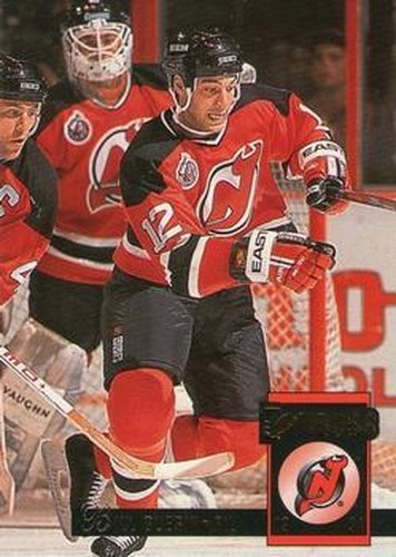 #186 Bill Guerin - New Jersey Devils - 1993-94 Donruss Hockey