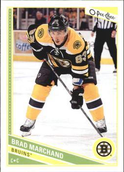 #186 Brad Marchand - Boston Bruins - 2013-14 O-Pee-Chee Hockey