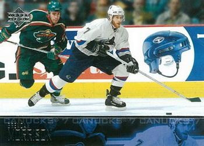 #186 Brendan Morrison - Vancouver Canucks - 2003-04 Upper Deck Hockey