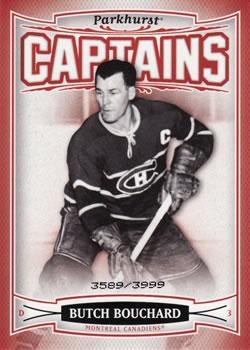 #186 Butch Bouchard - Montreal Canadiens - 2006-07 Parkhurst Hockey