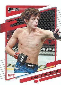 #186 Chase Hooper - 2022 Donruss UFC MMA