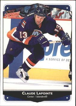 #186 Claude Lapointe - New York Islanders - 1999-00 Upper Deck Victory Hockey